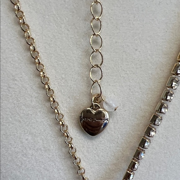 Betsey Johnson | Red Heart Necklace w/ Matching Earrings ♥️ - Picture 6 of 17